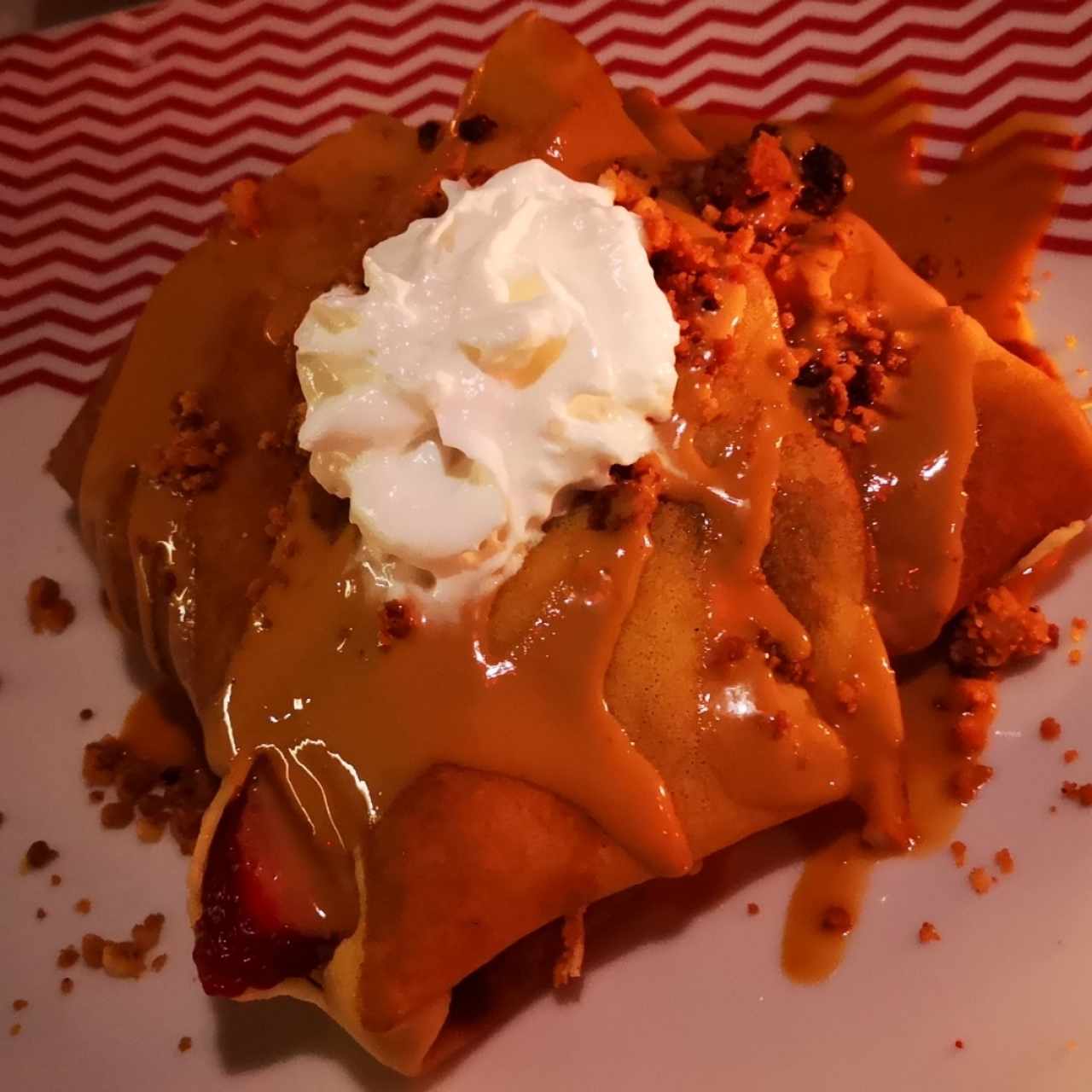 Crepe Torta Chilena
