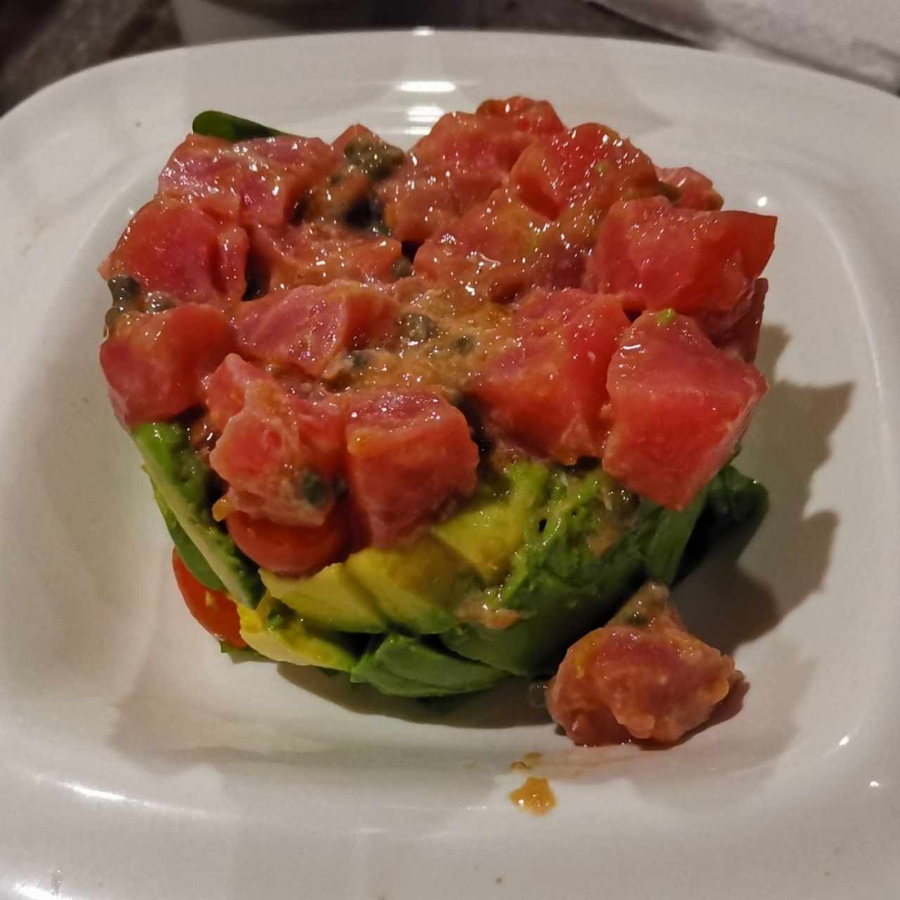 Entradas - Spicy Tuna Tartare