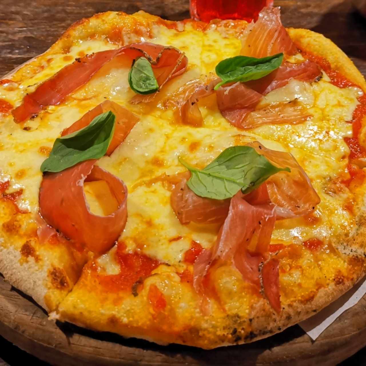 Prosciutto Italiano & Mozzarella Fresca