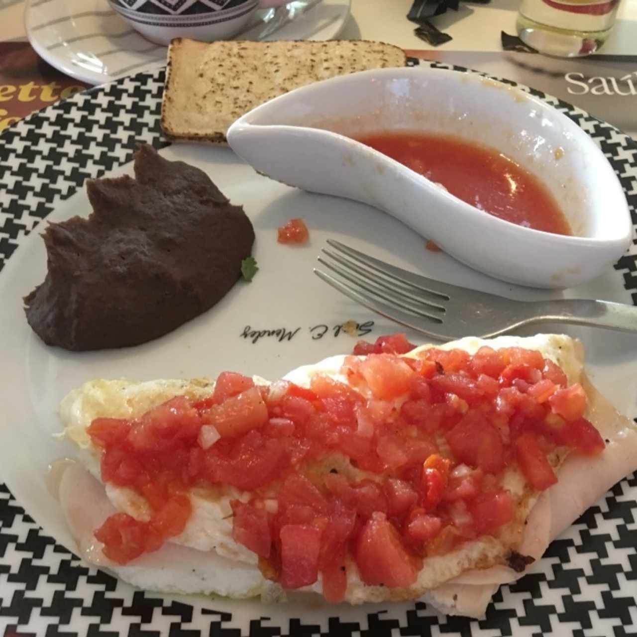 Omelet de 3 claras