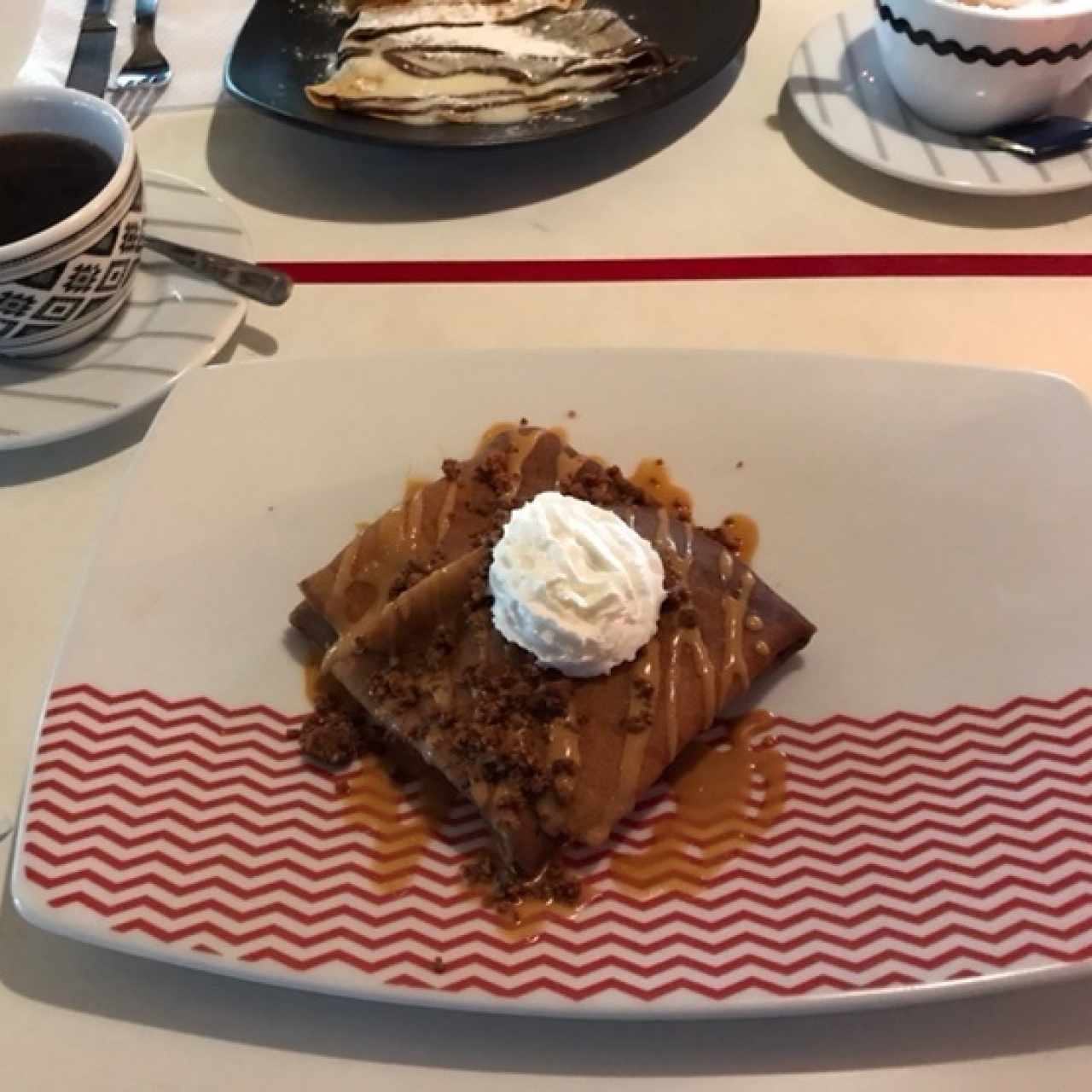 Crepe Torta Chilena