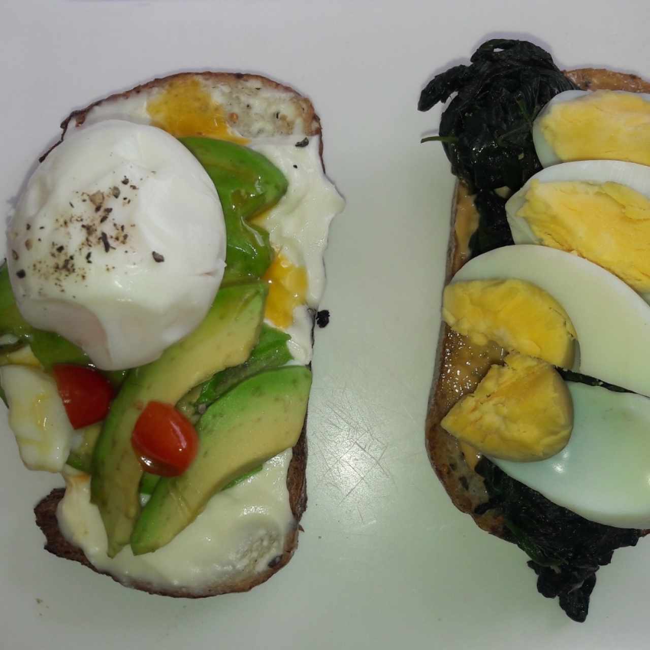 deliciosos toasts