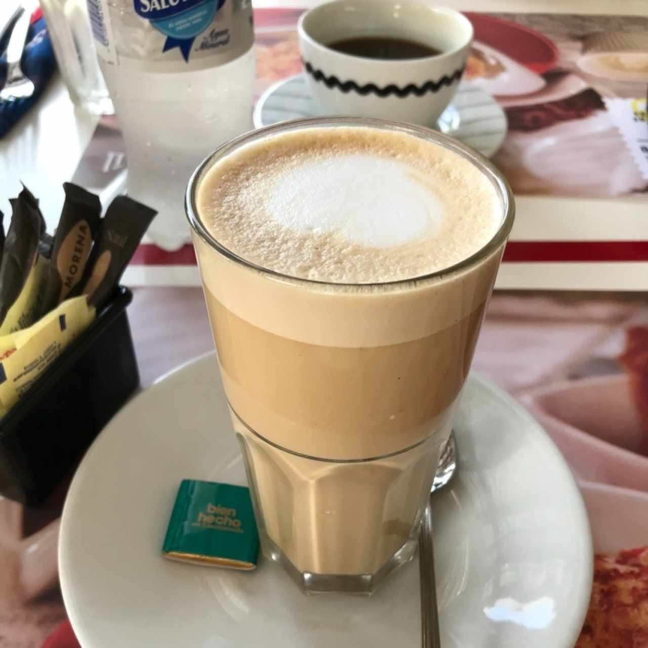 Latte Suave 