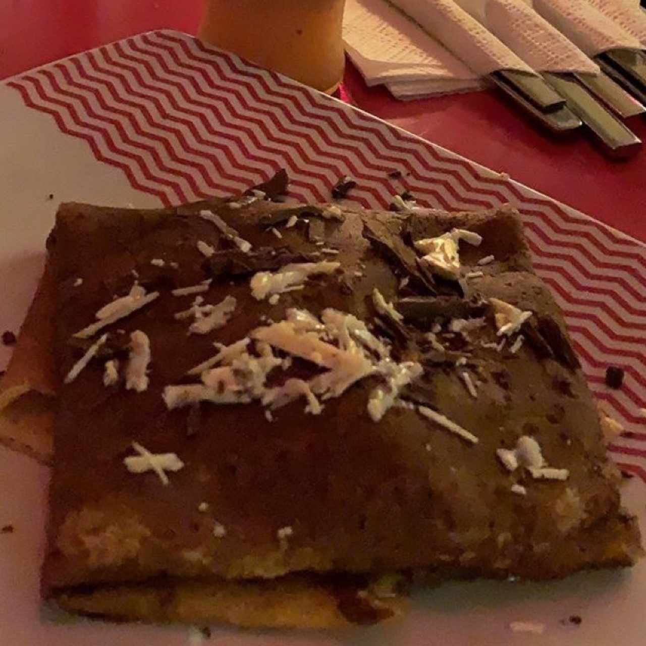 Crépe mi morena 