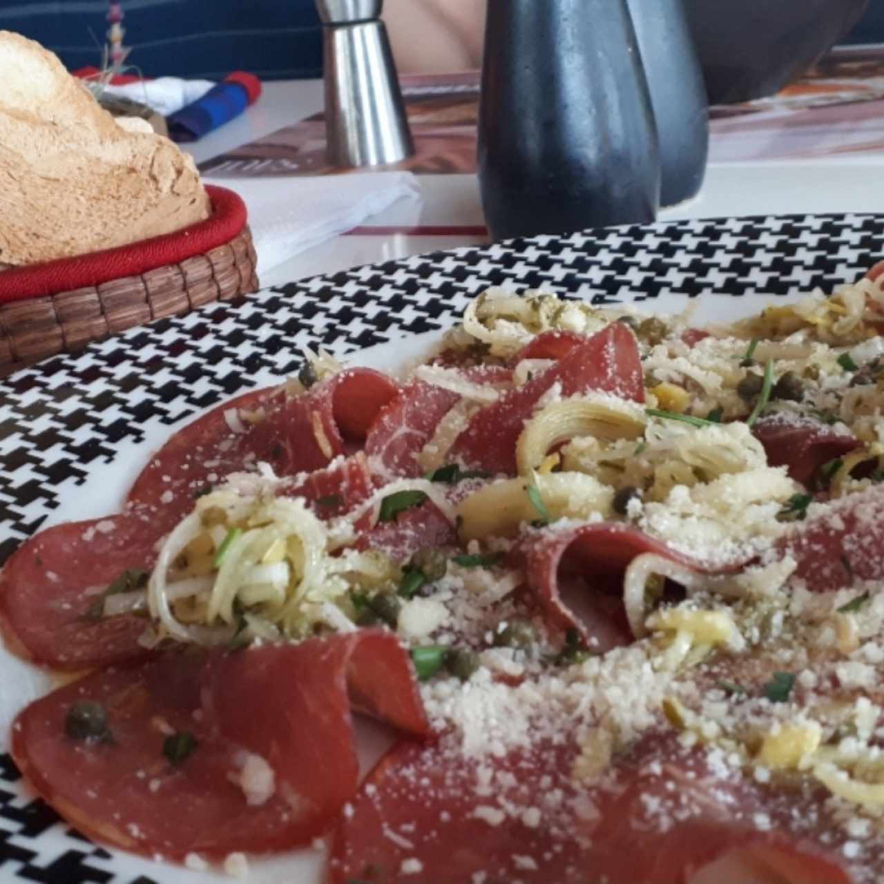 Carpaccio de Jamón Serrano