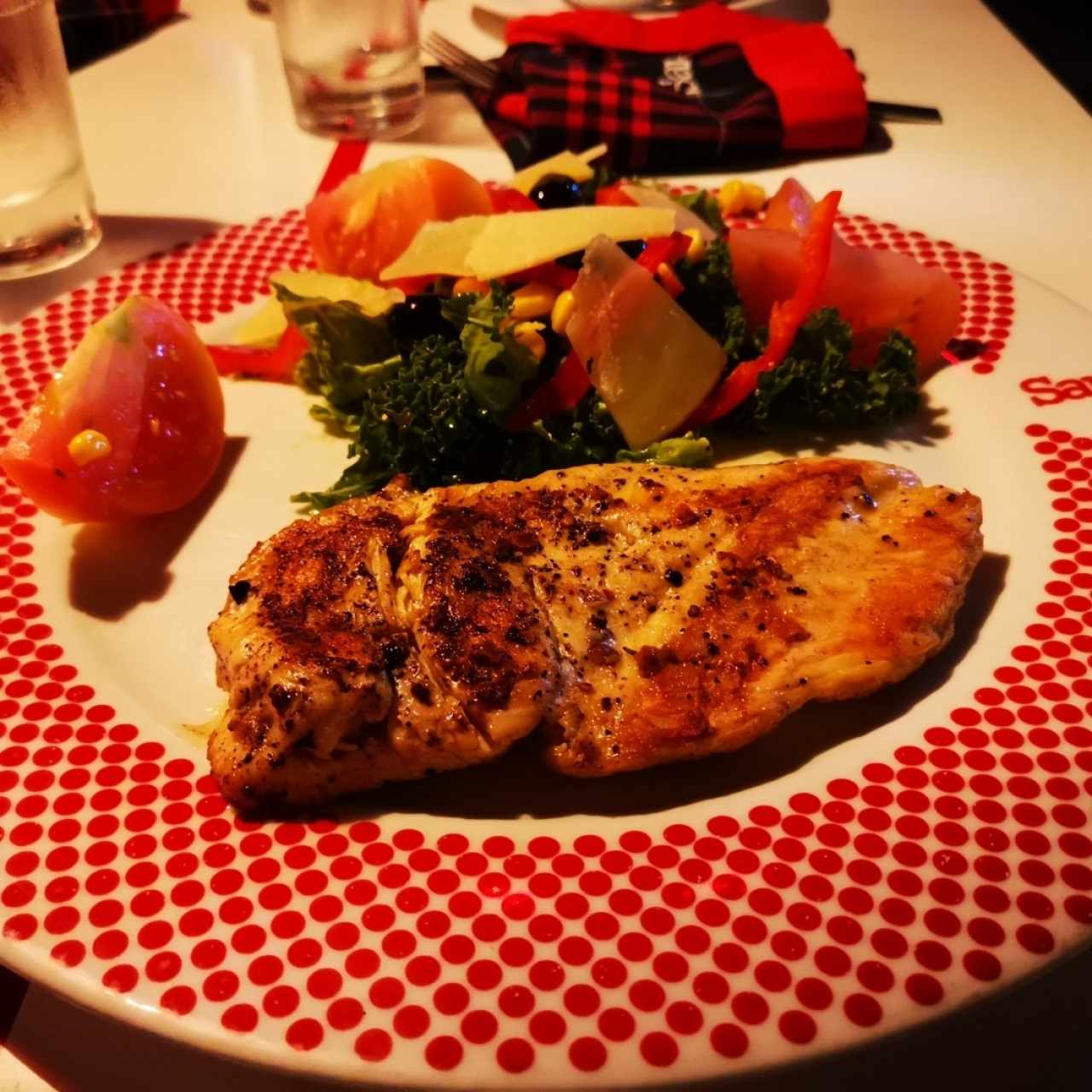 Pollo a la Plancha