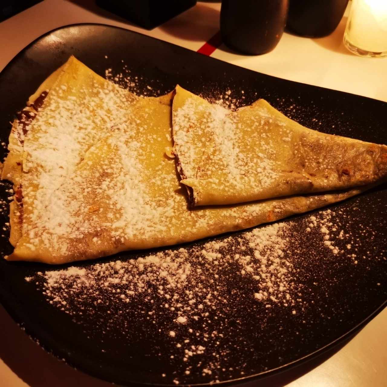 La Crepe Saúl con Nutella