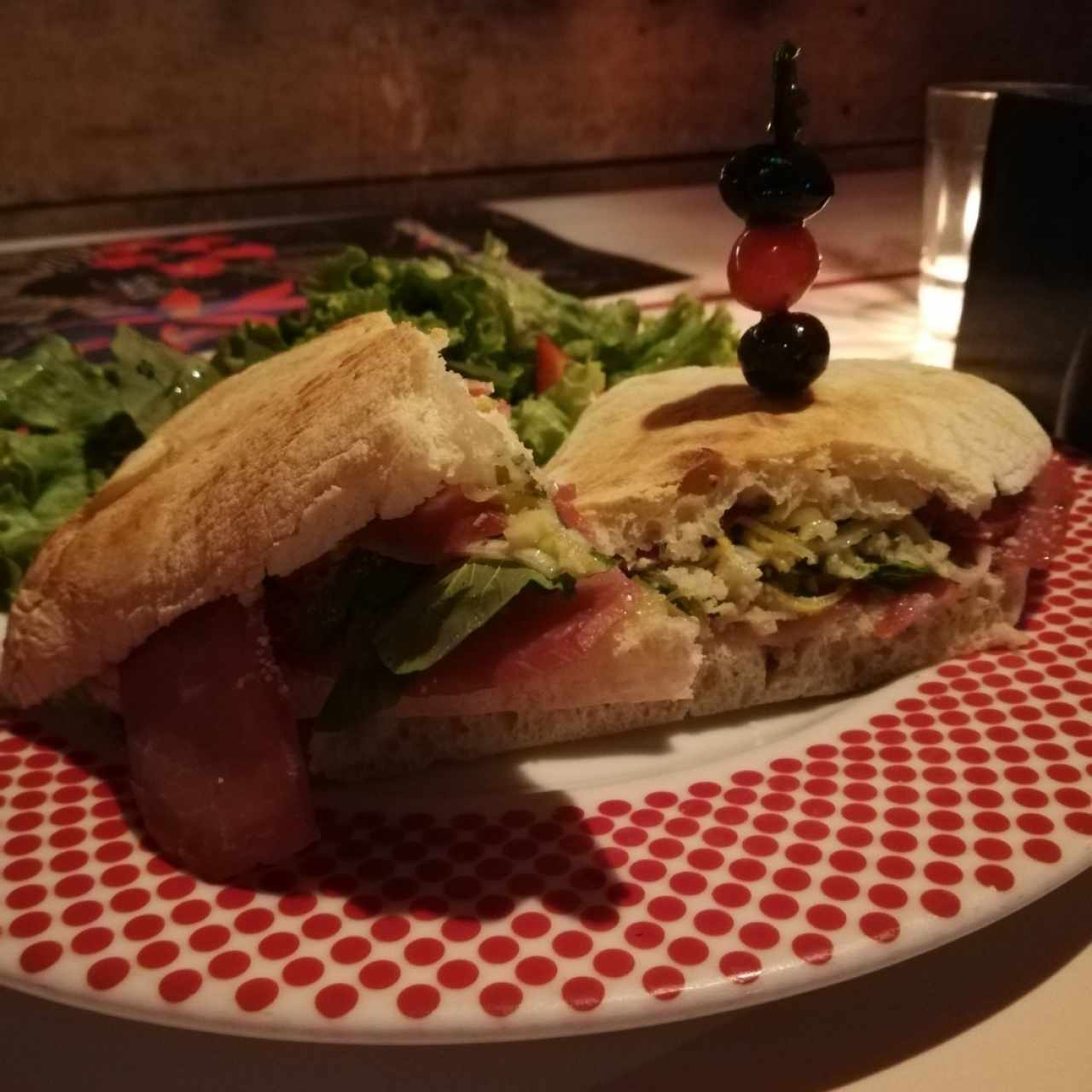 Sandwich de Carpaccio