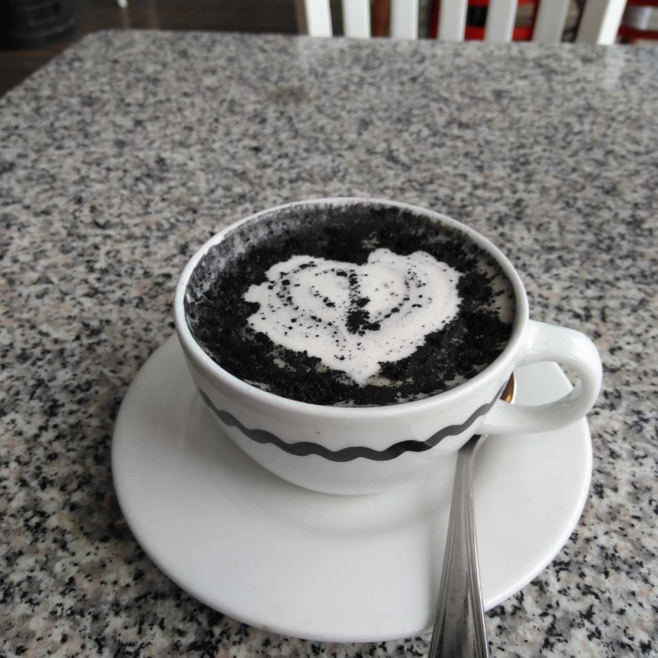 Latte nero