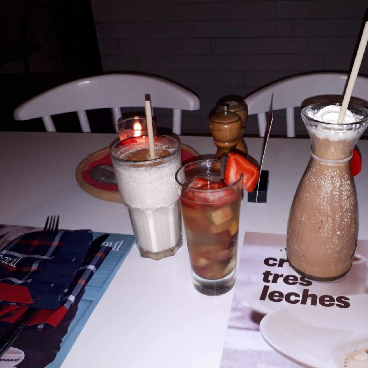nutella icebergs, copa-cabaña, clericot..