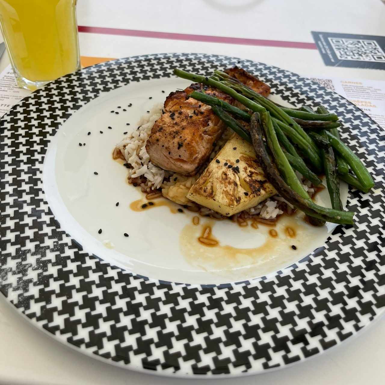 Salmon Teriyaki