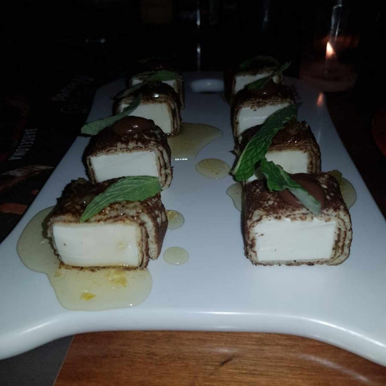 POSTRES - Swiss Rolls