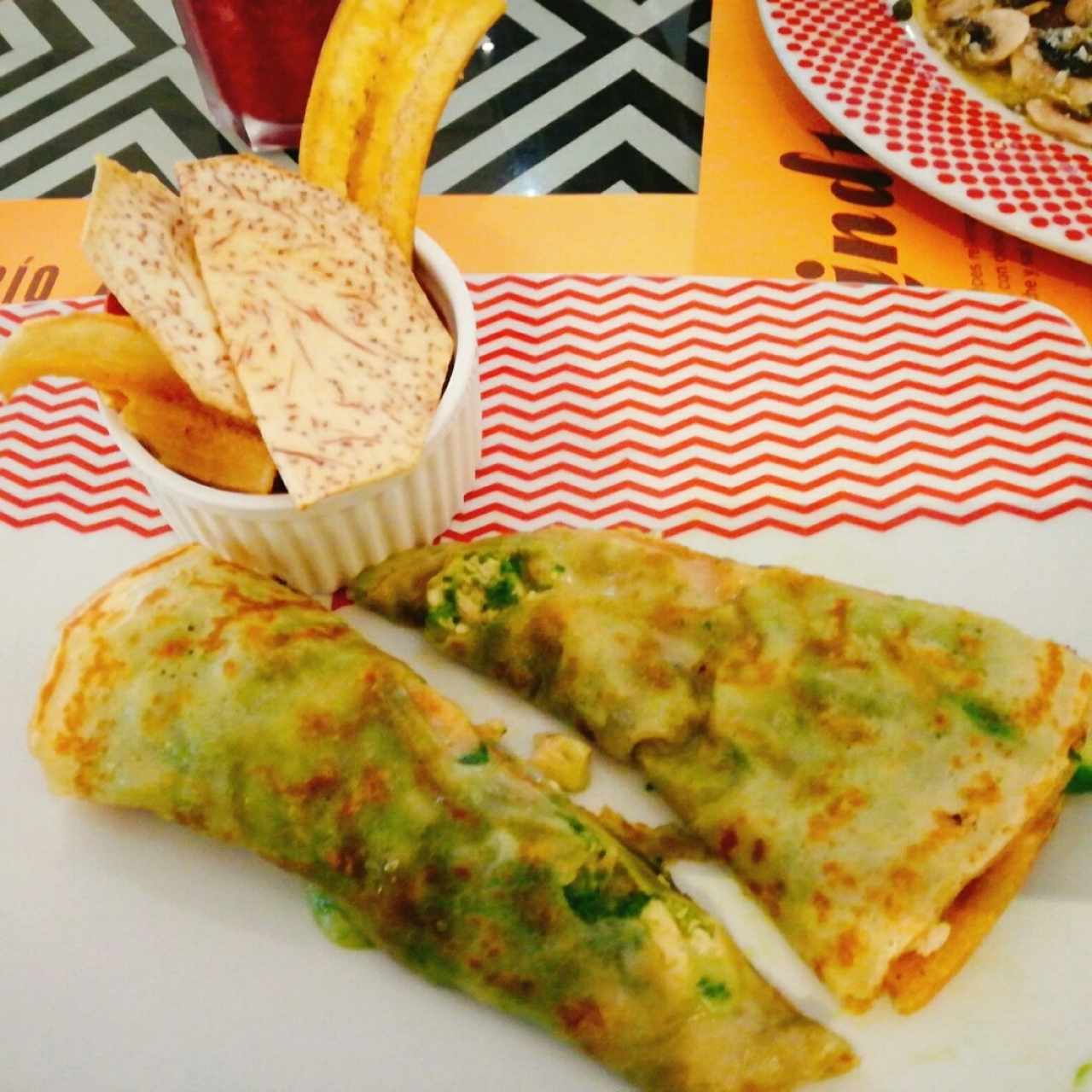 Crêpe San Ángel