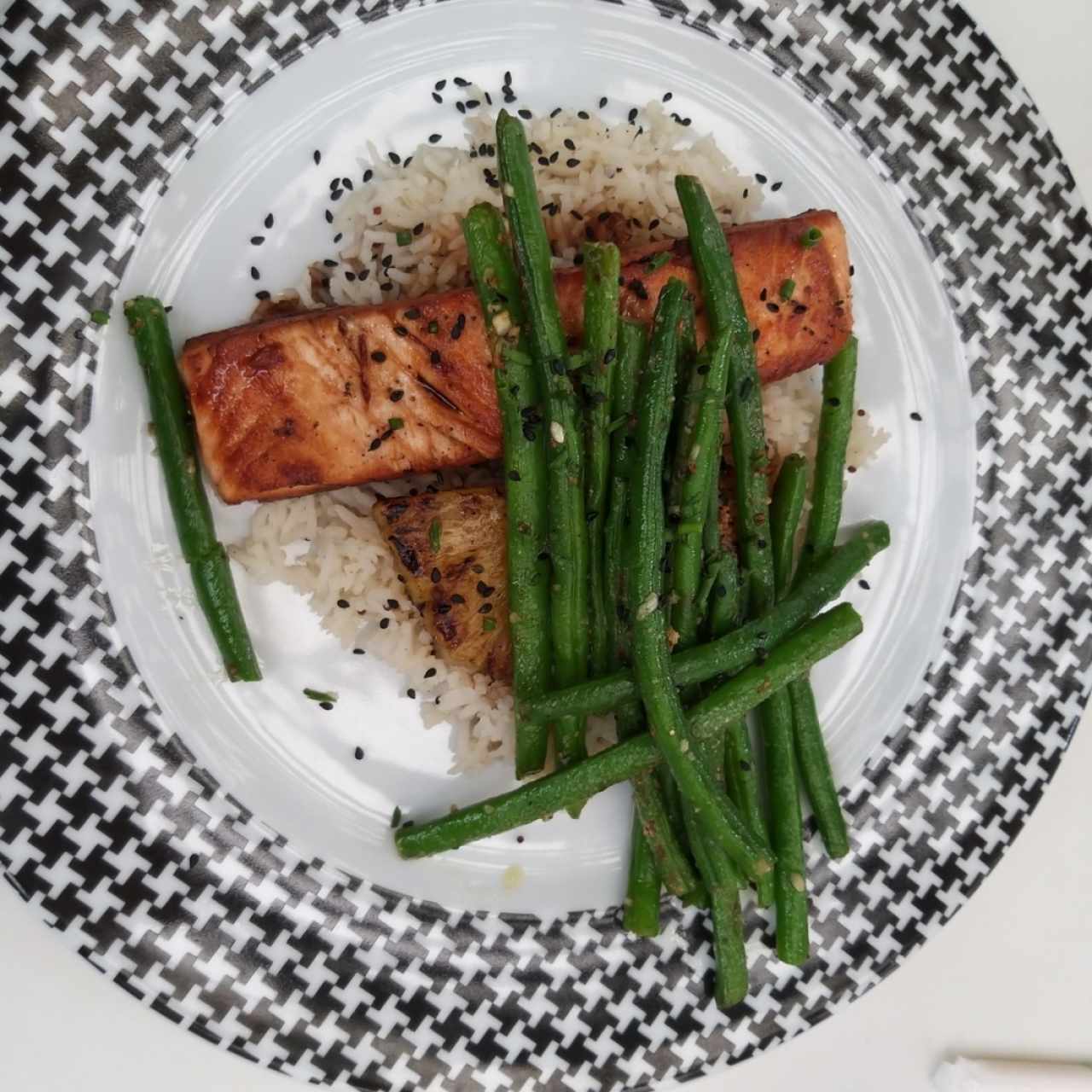 Pescado - Salmón Teriyaki