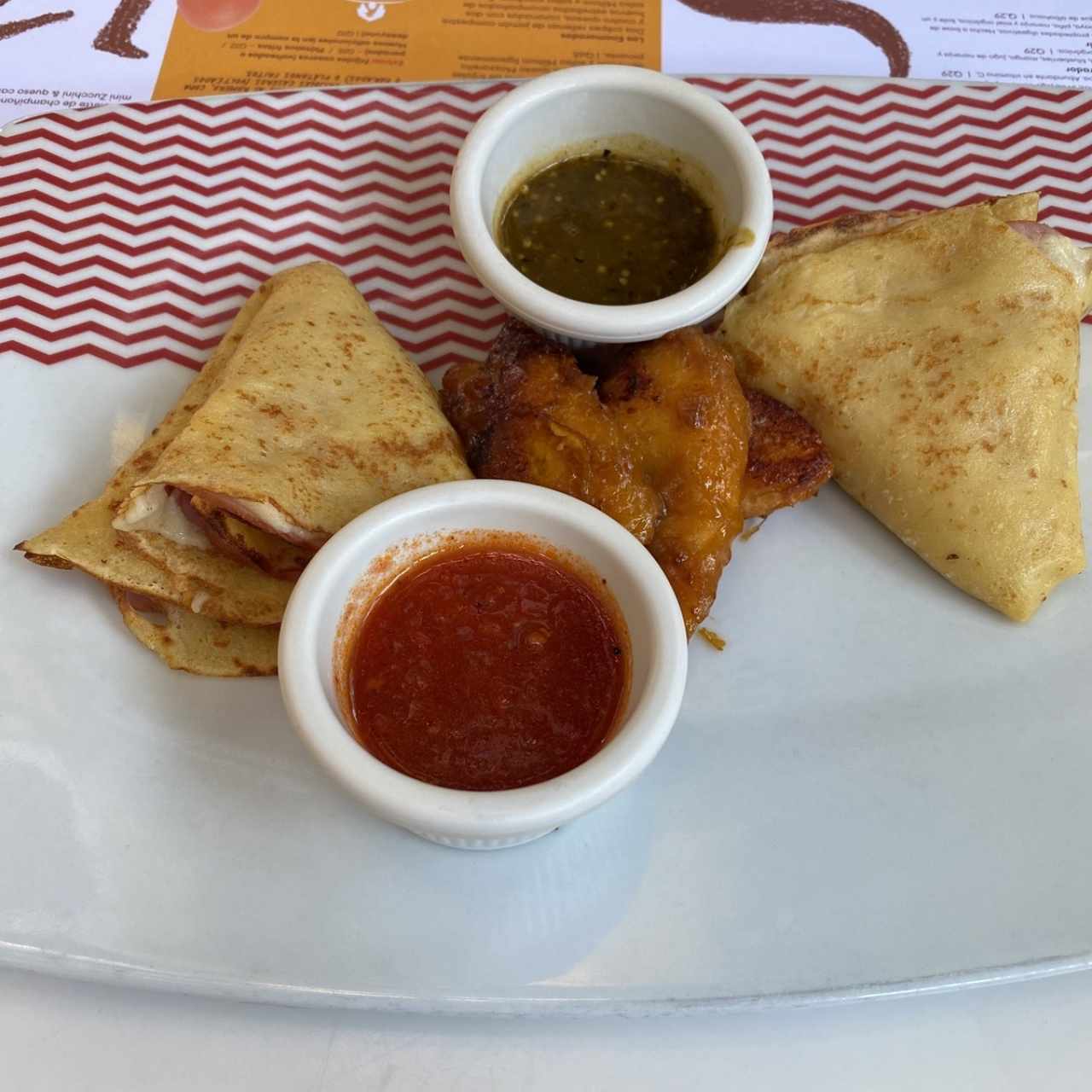 Crepes - Las Enamoradas