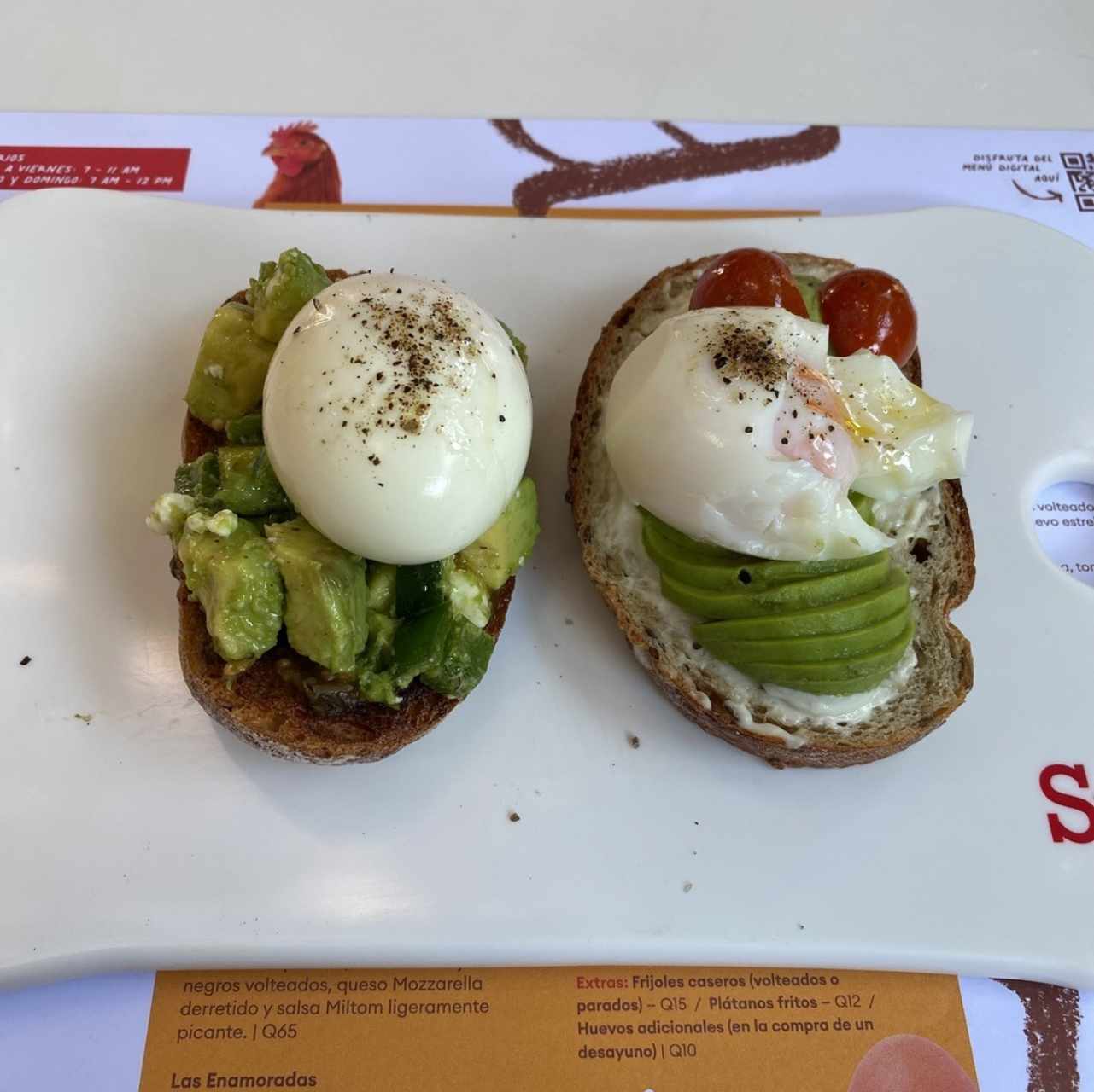 Toast Clásicas - San Francisco