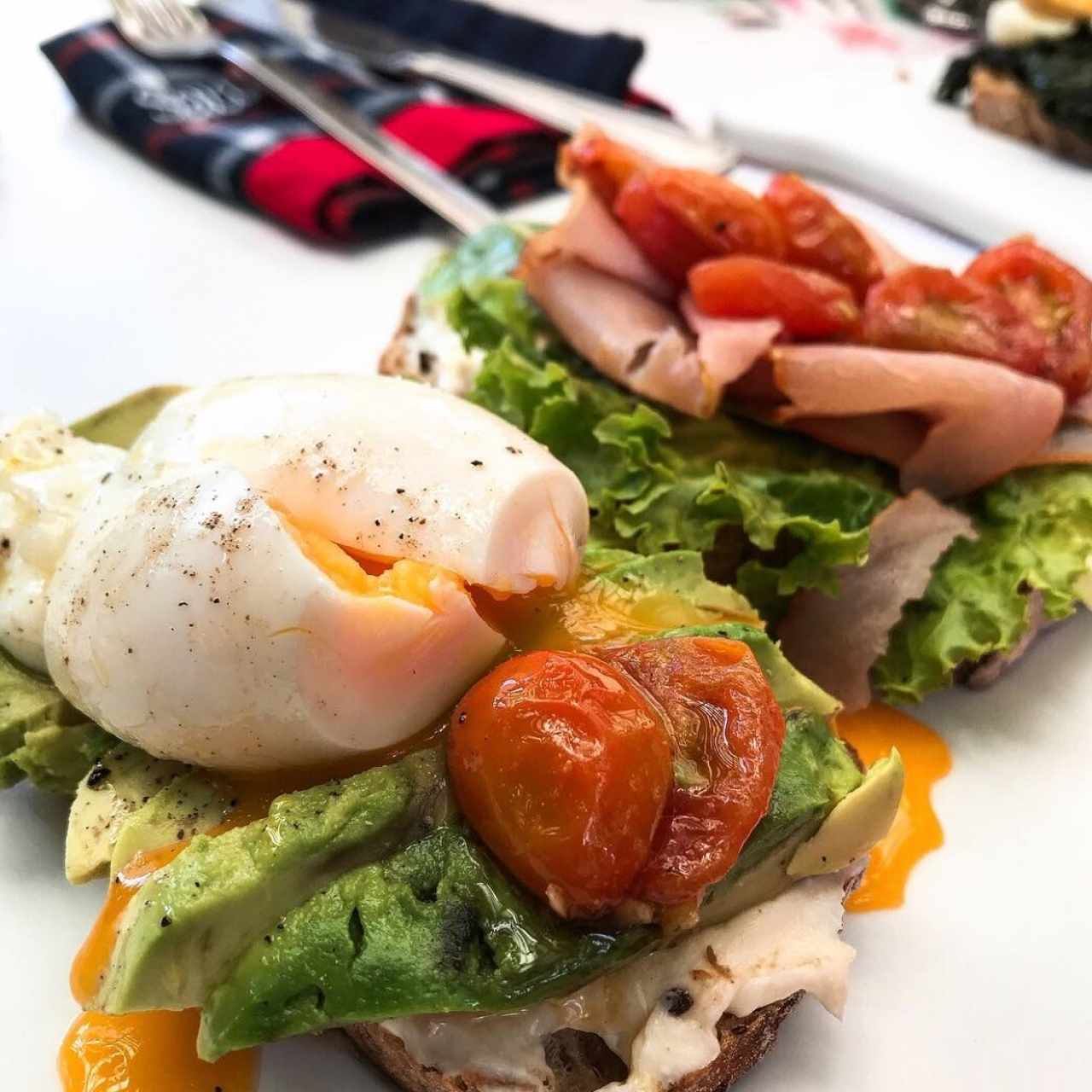Toast de desayuno