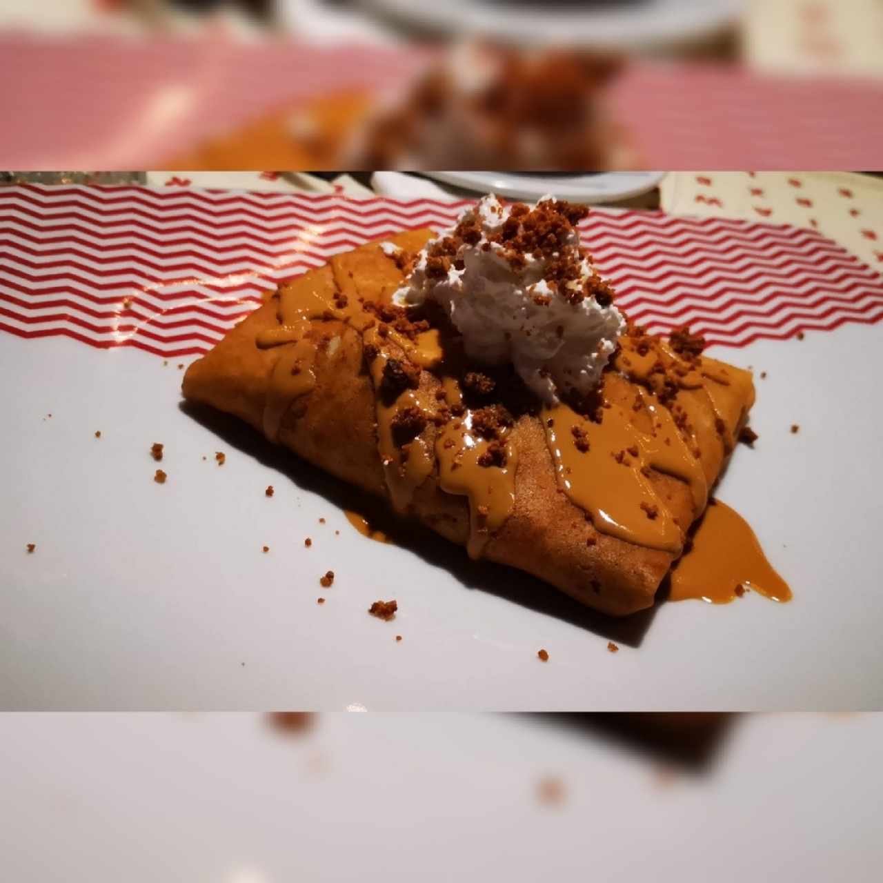 Crepe Torta Chilena