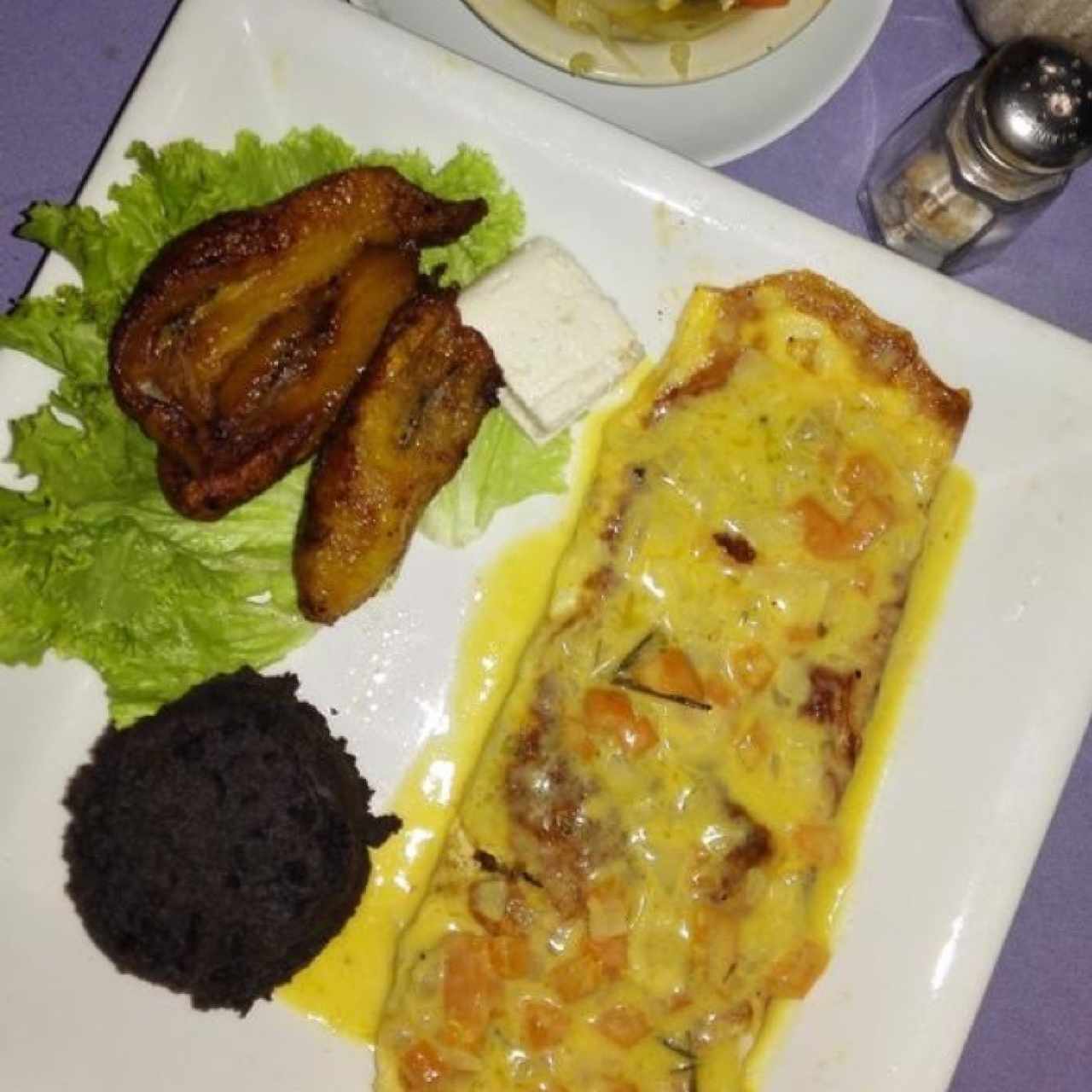 desayuno de omelet!