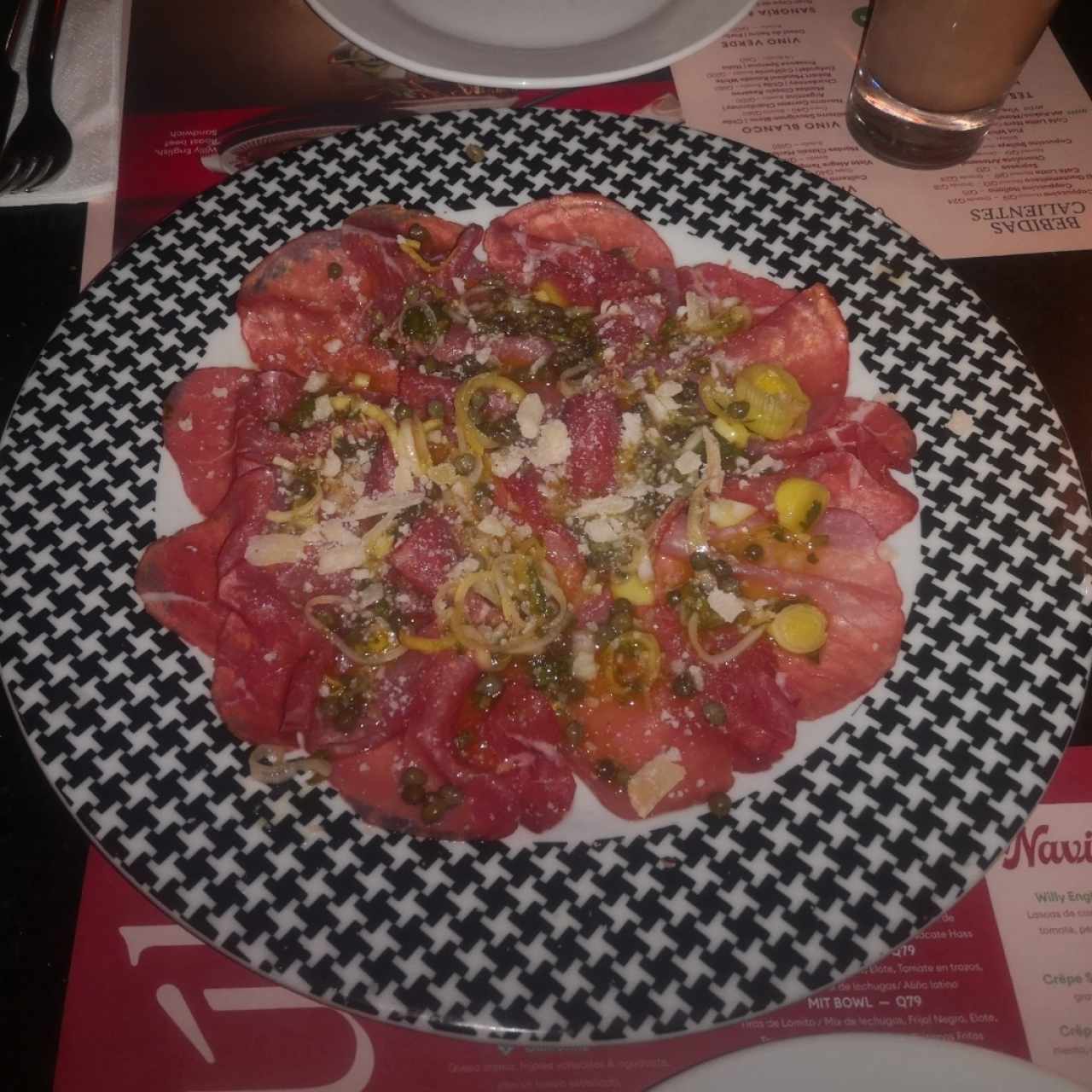 Carpaccio de Lomito