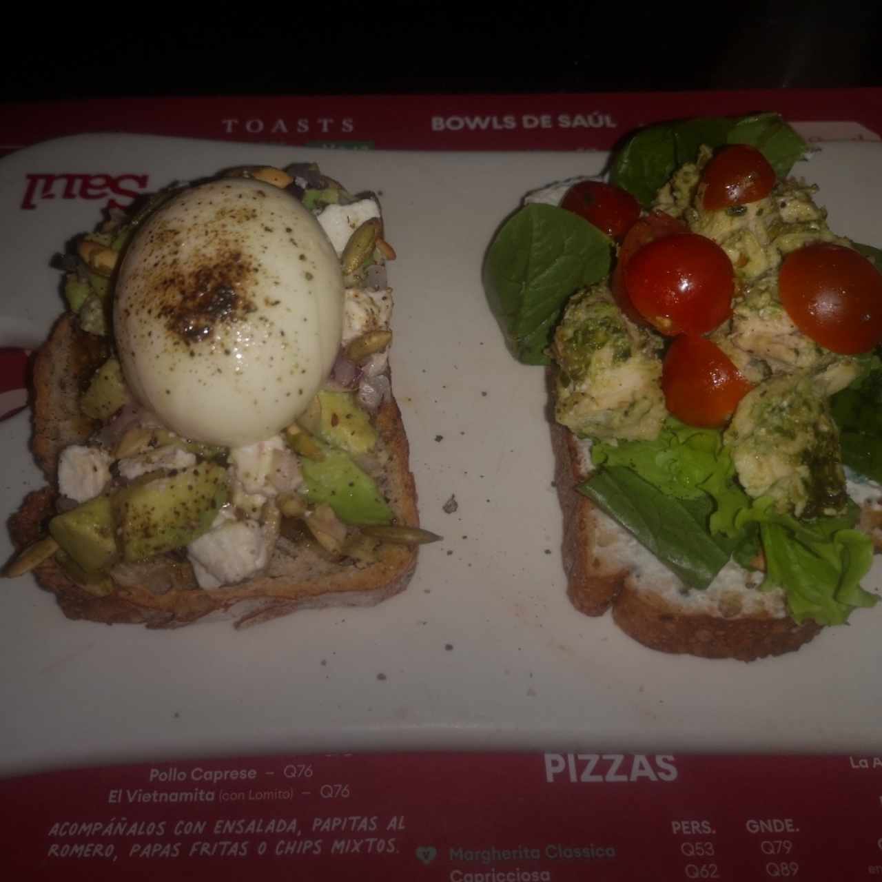 Toast Clásicas - Golden Gate