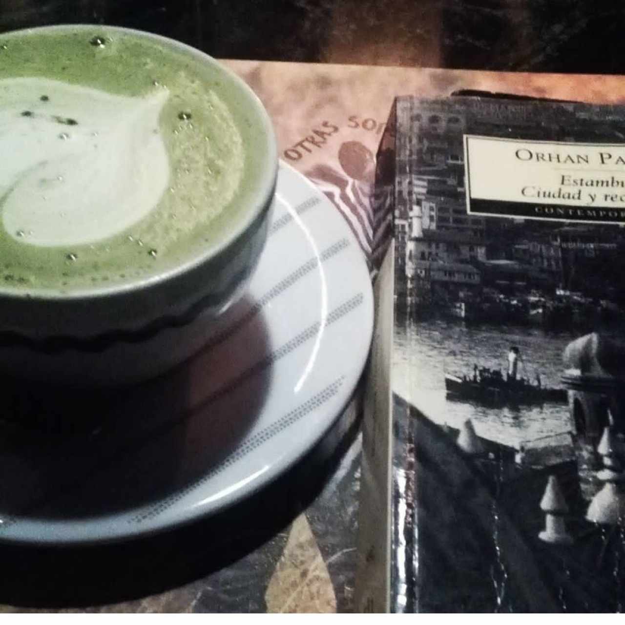Matcha latte