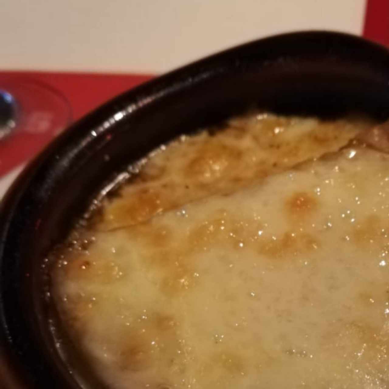 Sopa Francesa de cebolla