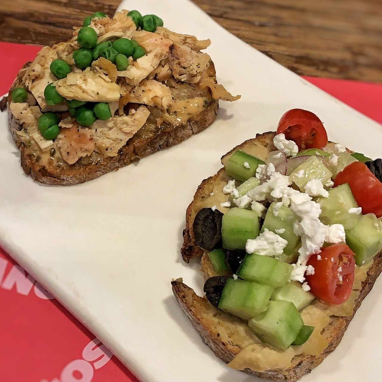 Toasts Clásicas