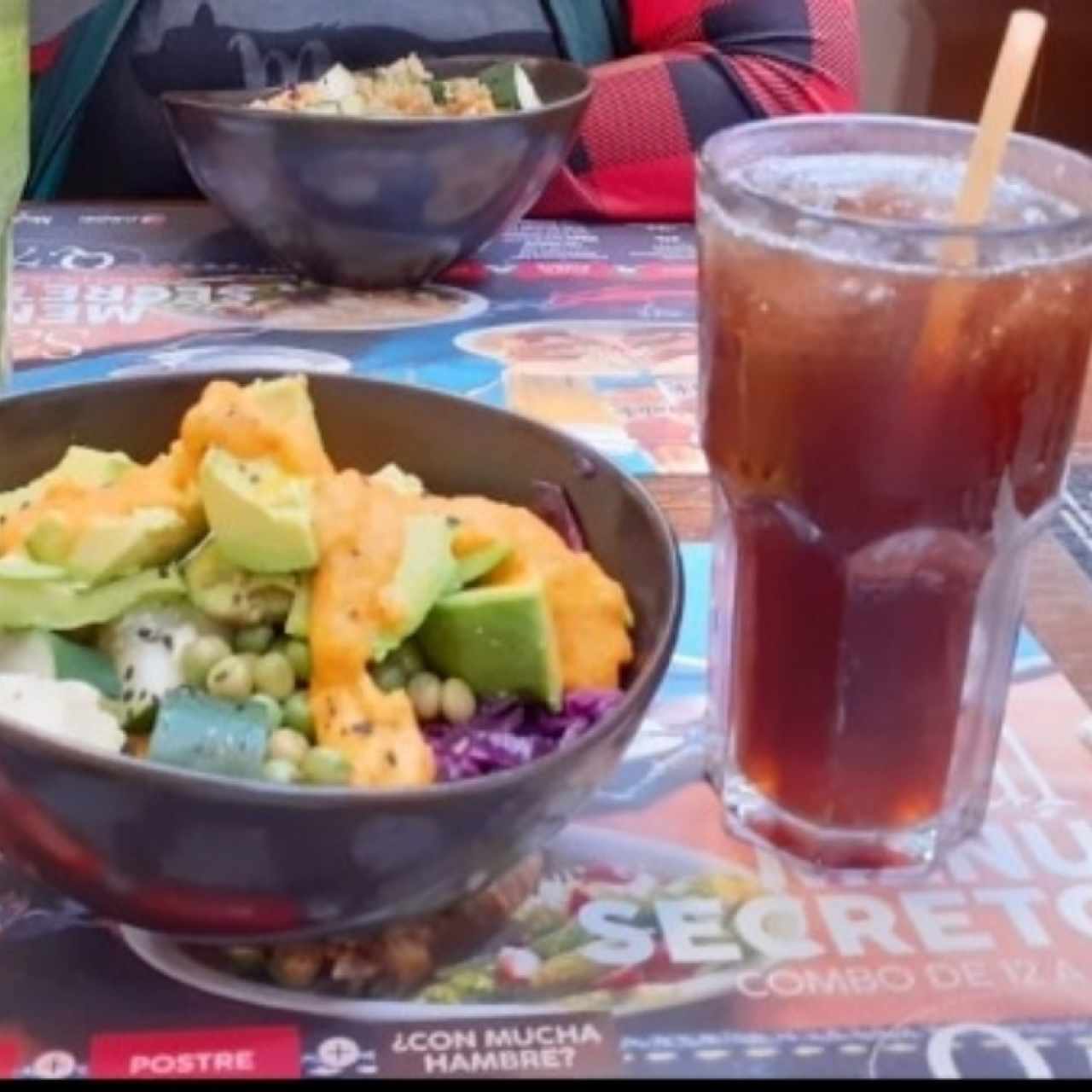 Bowl de vegetales. 
