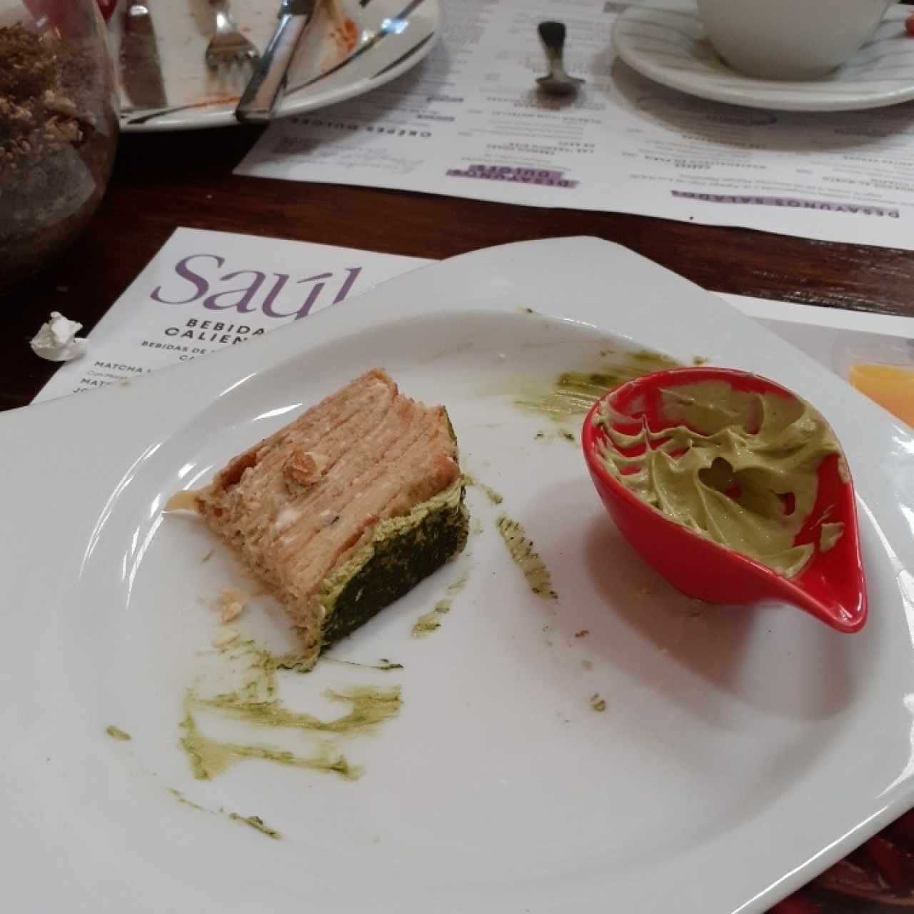 Crepa mil hojas de macha.