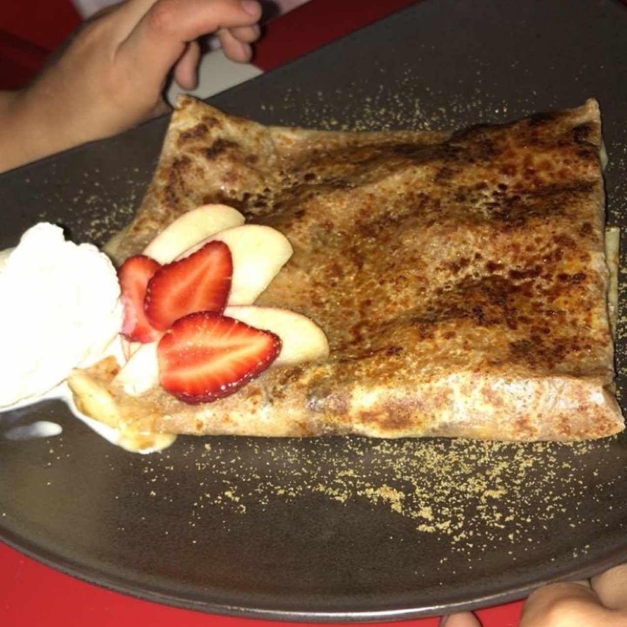 Crep Flameada