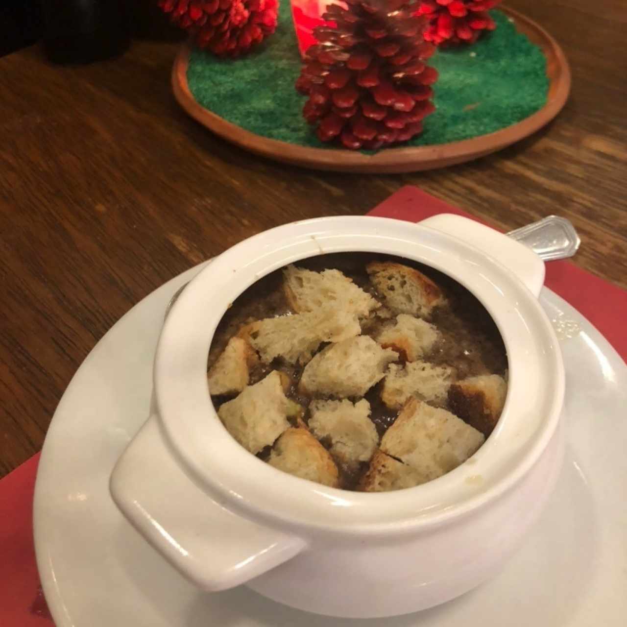 sop de frijol
