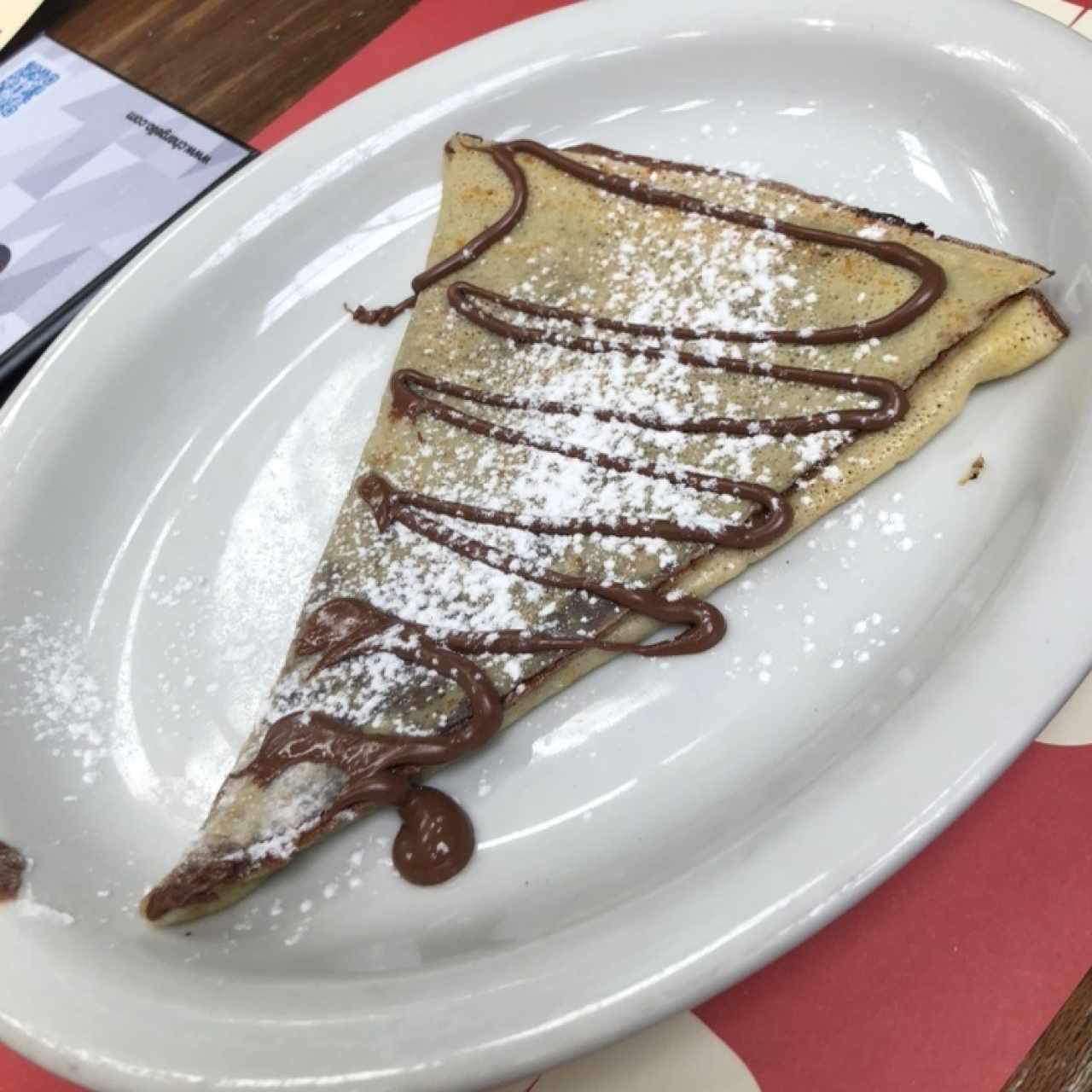 crepe de nutela