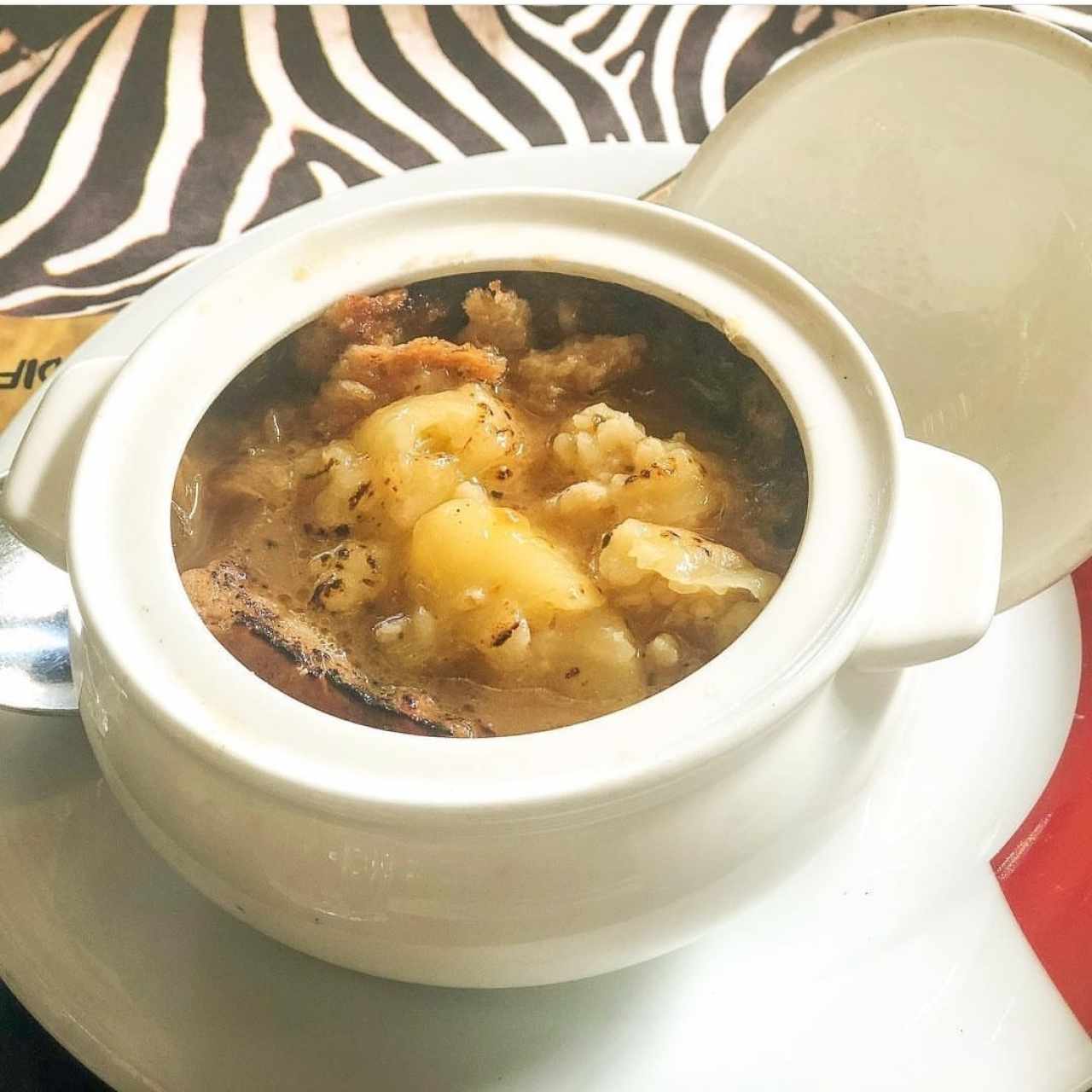 Sopa de cebolla