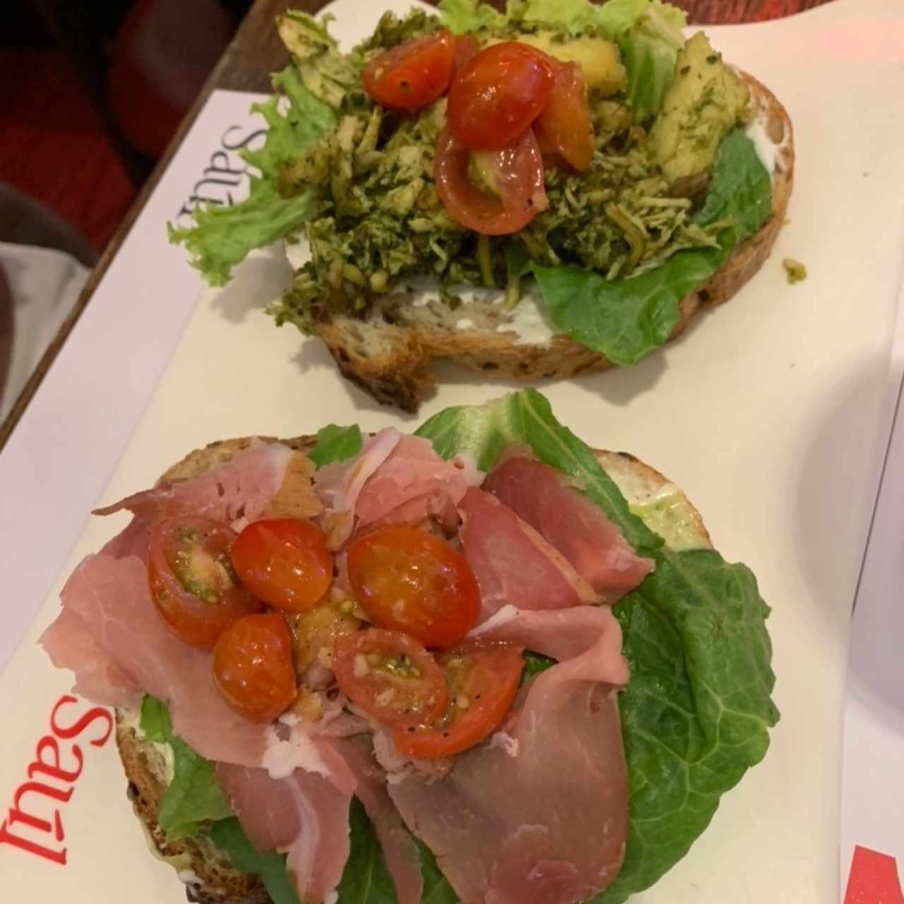 Toast Napa