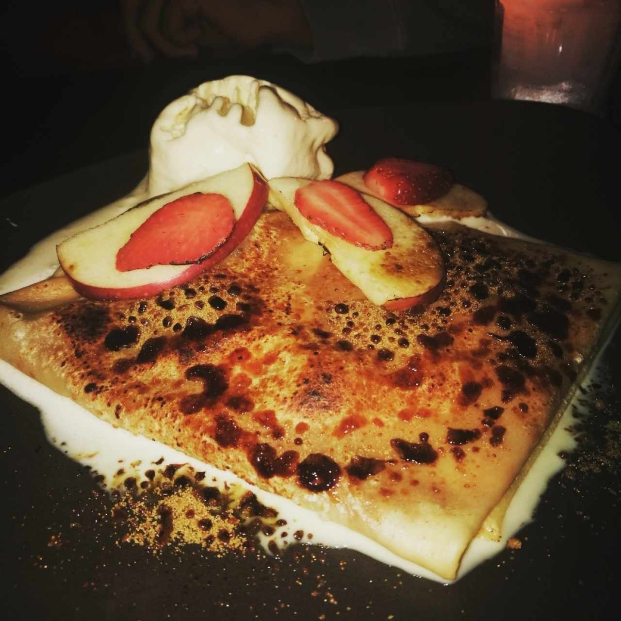 Apple Brulé
