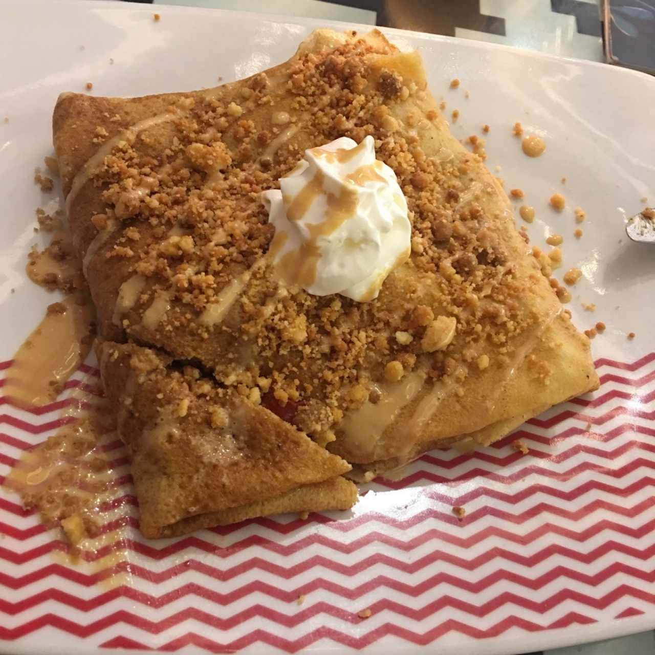 Crêpe Torta Chilena