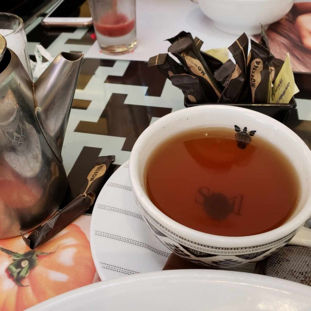 Té 