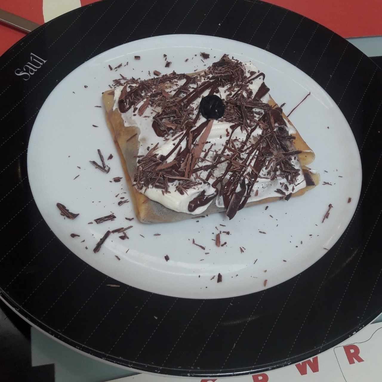 Crepé Selva Negra