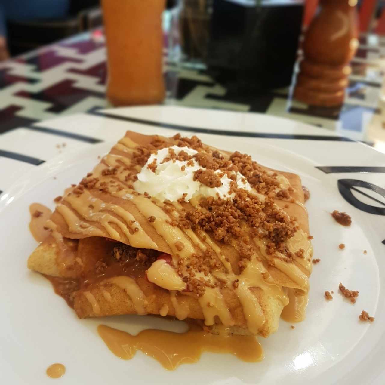 crepa de torta chilena 