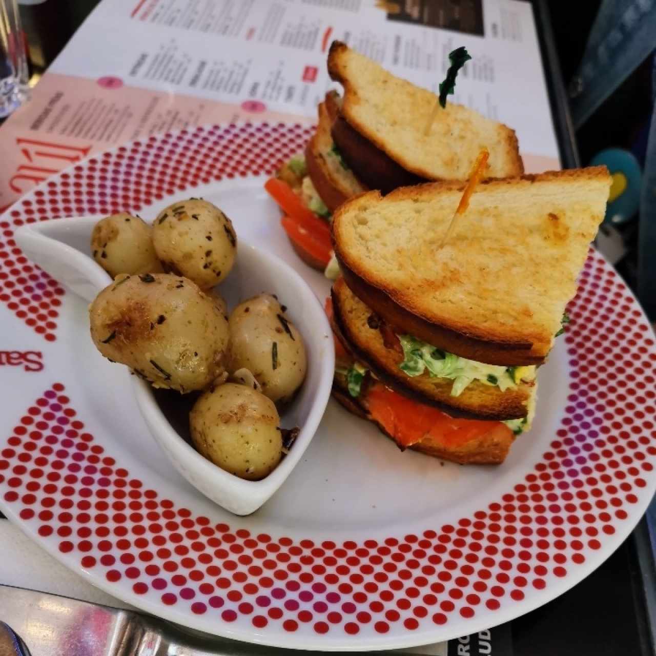 Chicken Club Sándwich