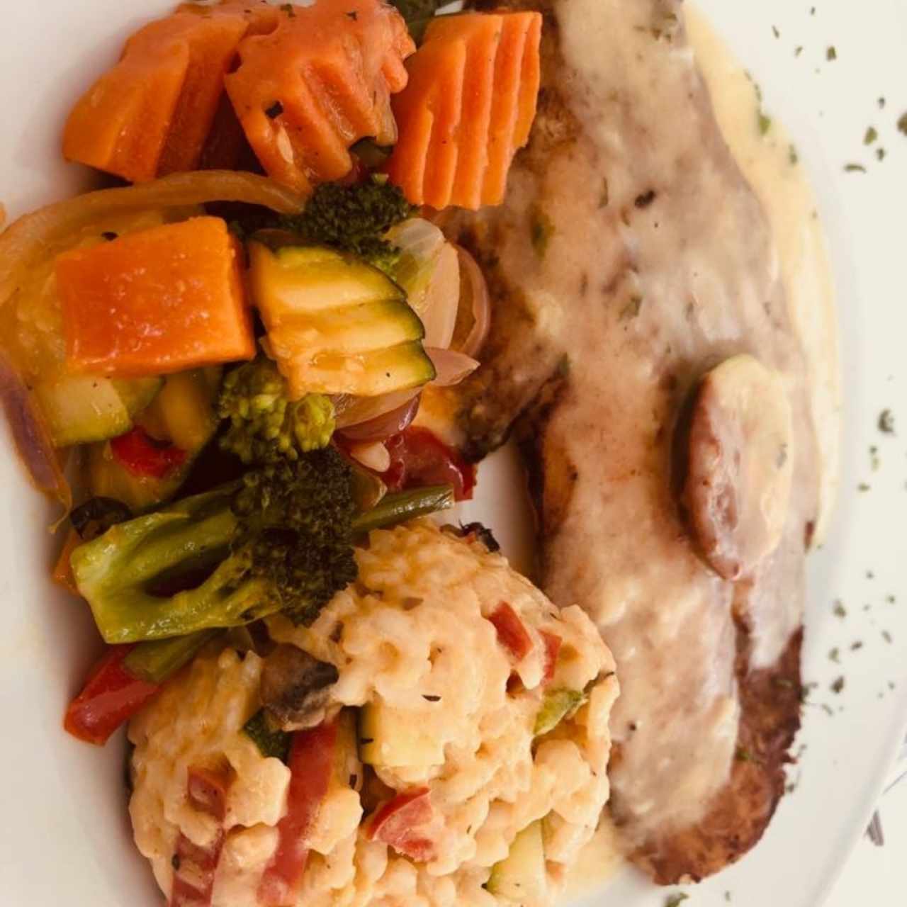 PESCE AL LIMONCELLO