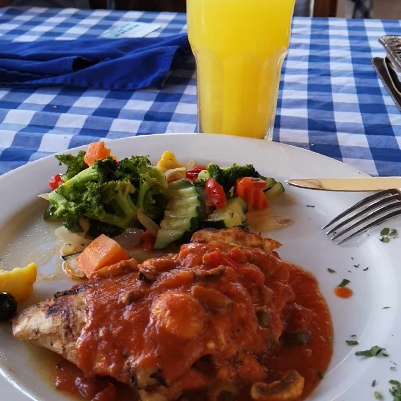 PIETANZE - POLLO ALLA CACCIATORA