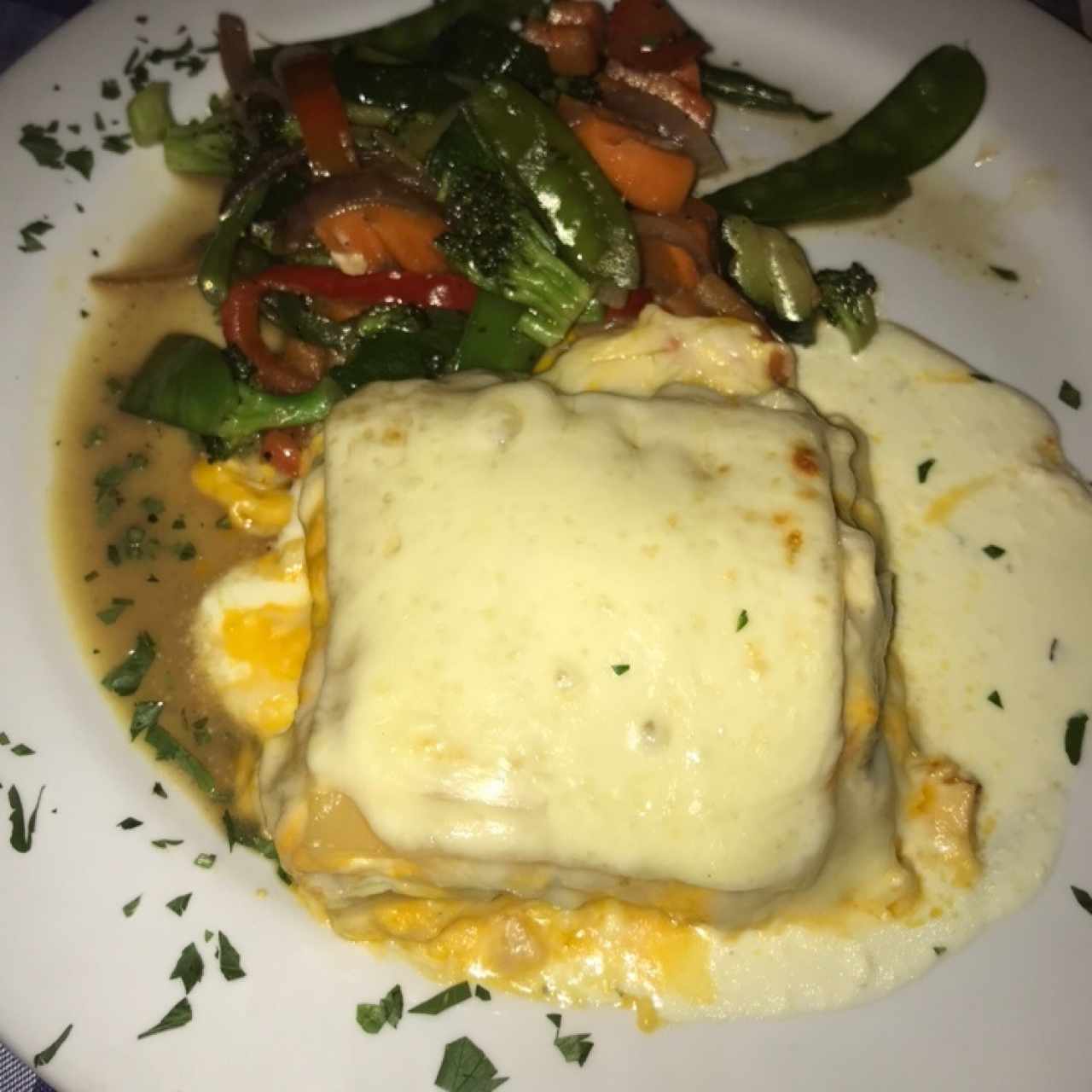 LASAGNA - LASAGNA QUATTRO FORMAGGI