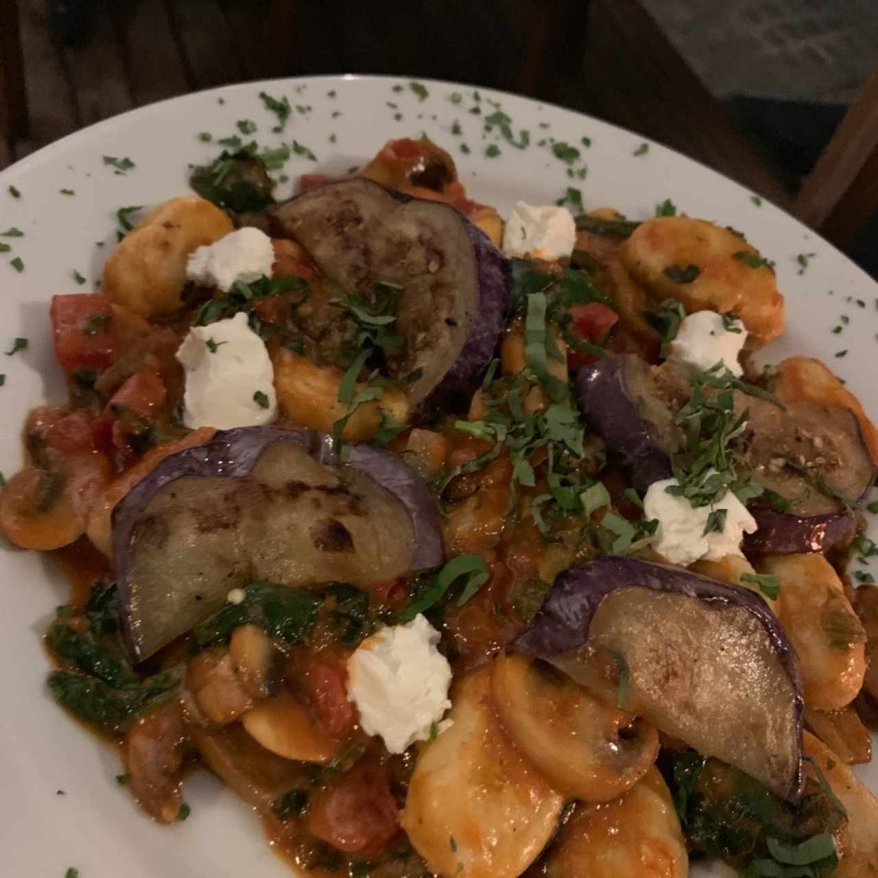 GNOCCHI - GNOCCHI AL GIARDINO