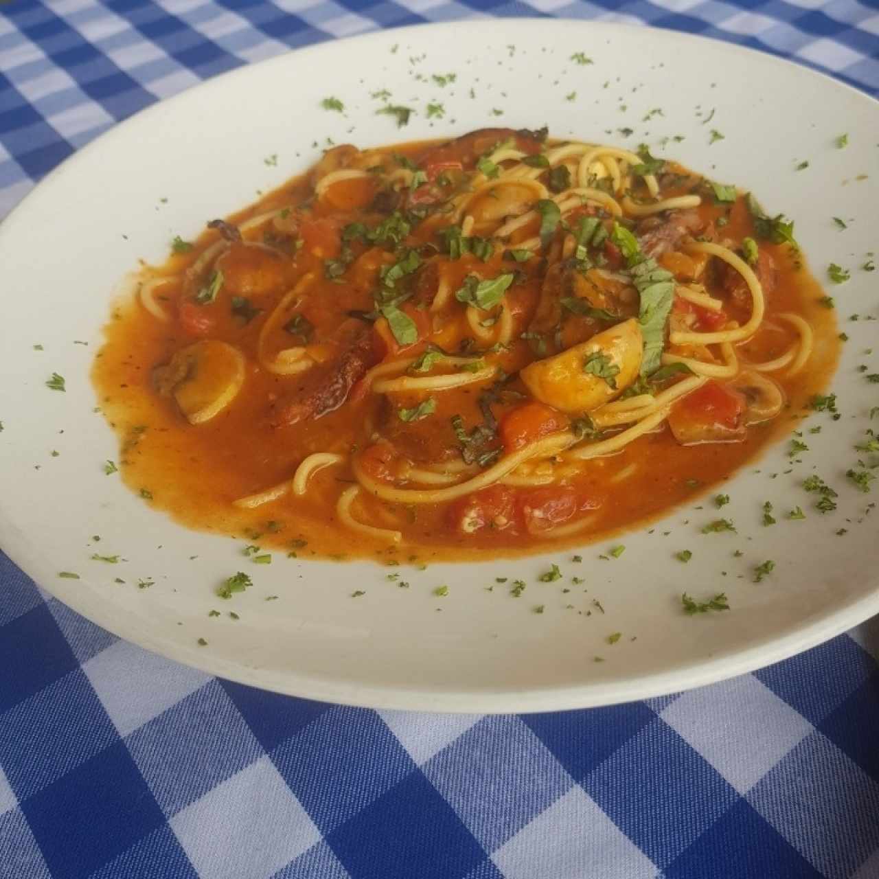PASTA TRADIZIONALE - SPAGHETTI ALLA BOSCAIOLA
