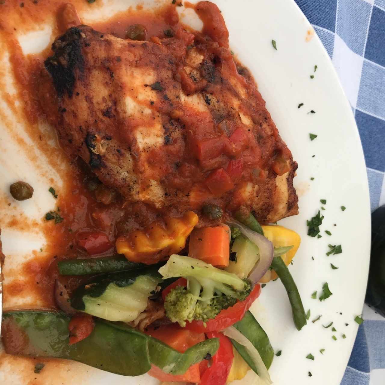 pollo a la cattiatora
