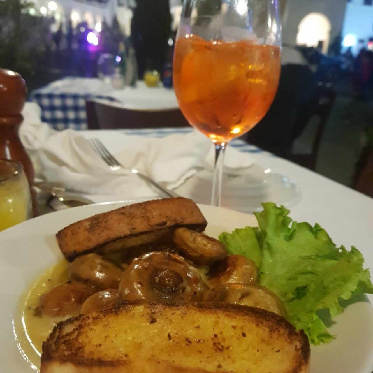 ANTIPASTI - FUNGHI ALLAGLIO