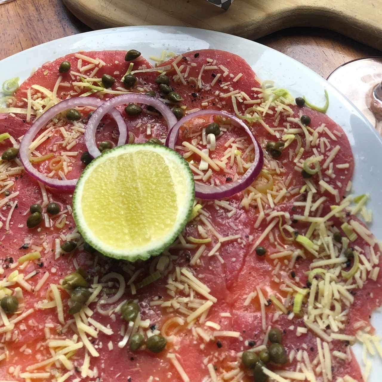 CARPACCIO DI MANZO
