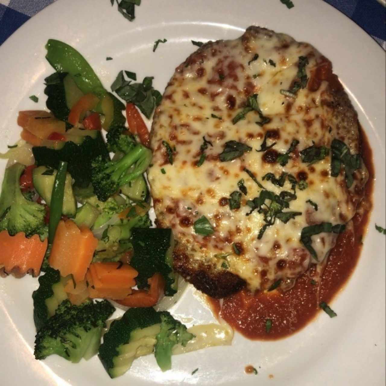 PIETANZE - POLLO ALLA PARMIGIANA